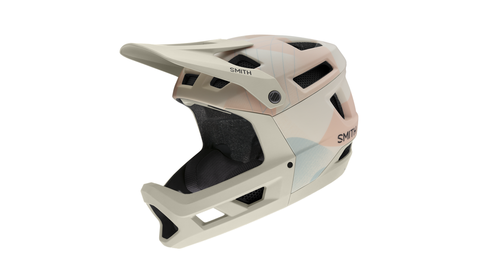 SMITH(スミス) ヘルメット MAINLINE WHITE/MATTE BLACK Lサイズ